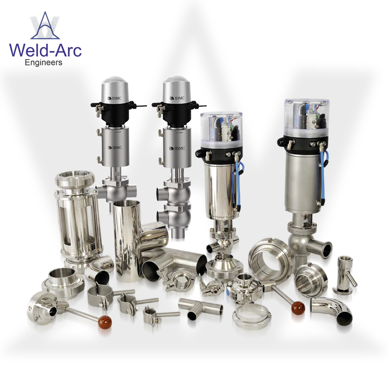Dairy Valves And Fittings Suppliers